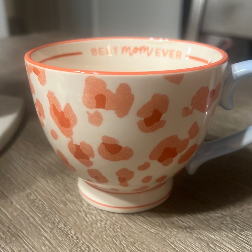 Leopard coffee mug